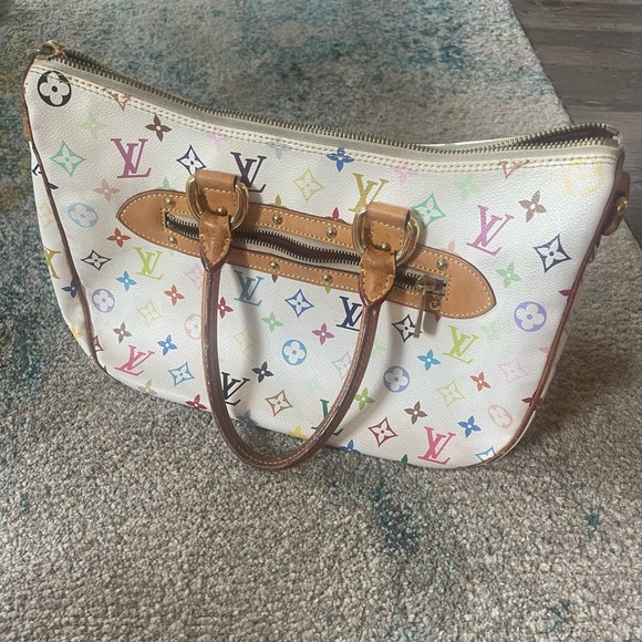 Louis Vuitton Rita Murakami 🌈 Multicolor Vintage Handbag - Picture 3 of 12